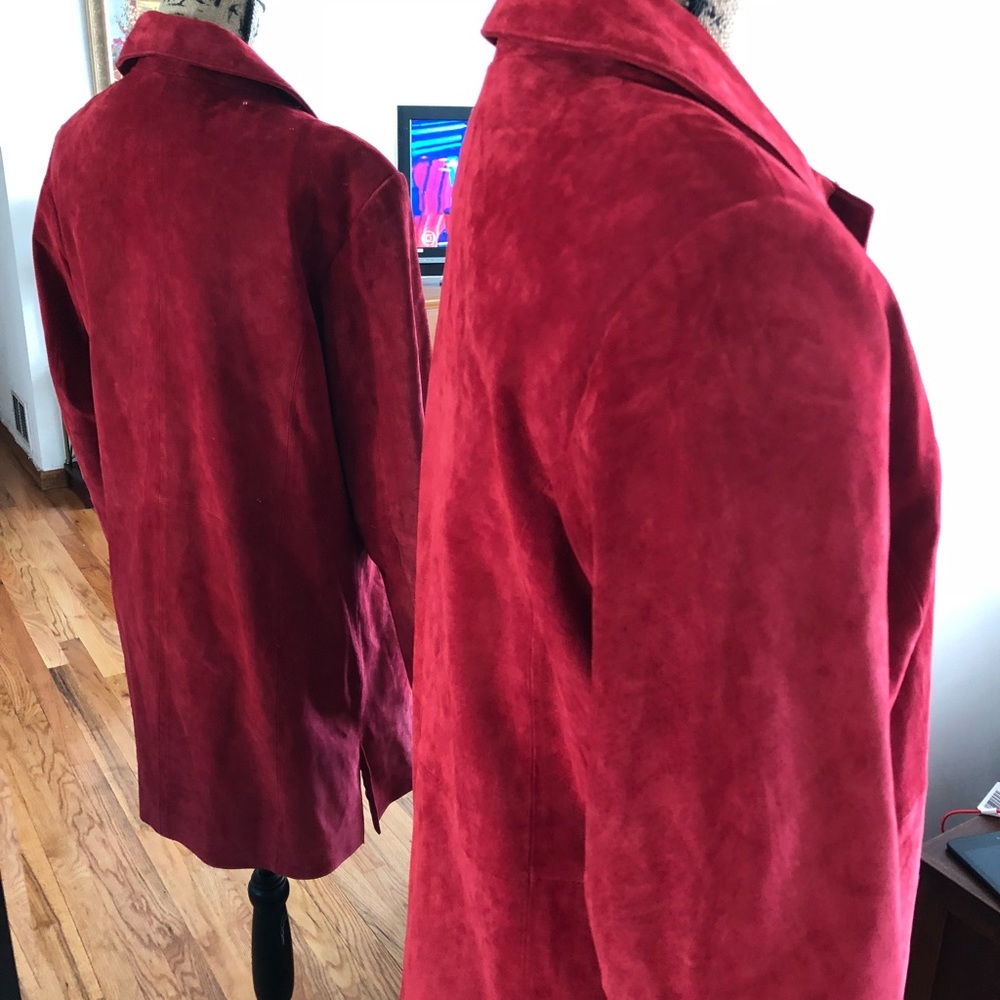 Gorgeous red coat